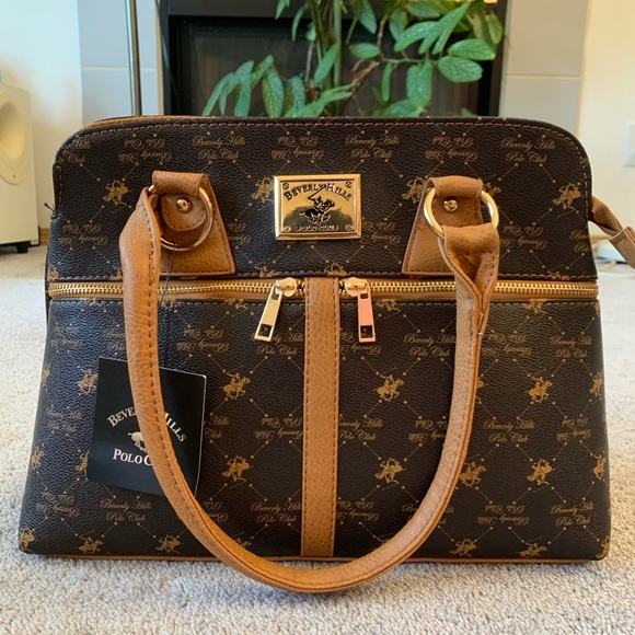 polo club handbag